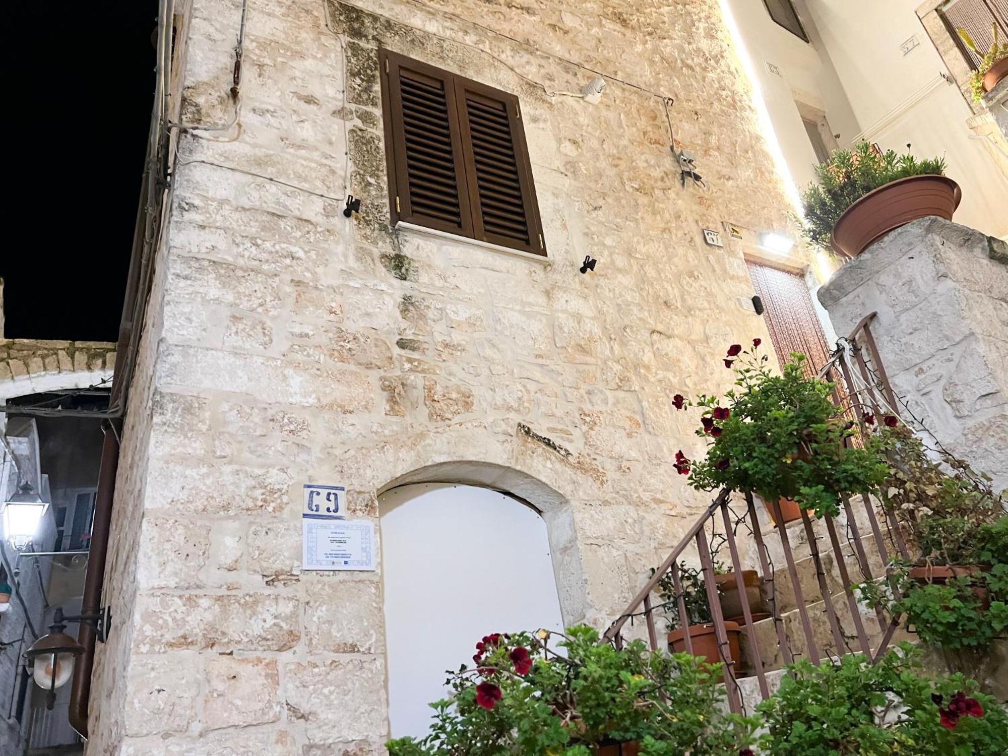 奇斯泰尼诺La Casa Di Alice别墅 外观 照片
